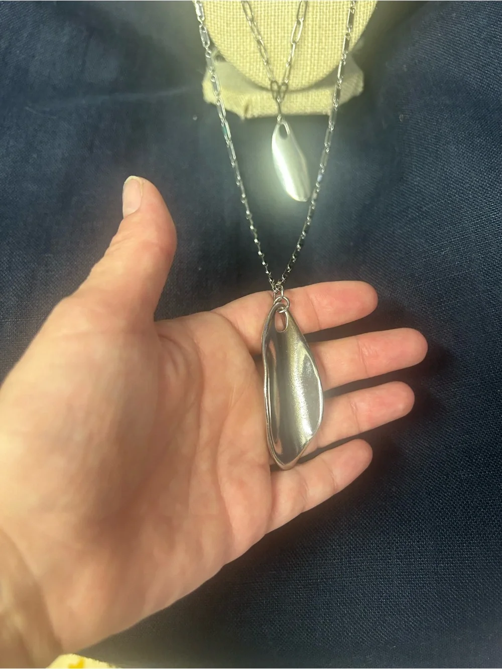 NWOT Free People Now Or Never Layer Necklace
